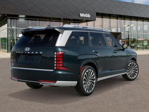 Emerald Pearl 2026 Hyundai Palisade Hybrid Calligraphy