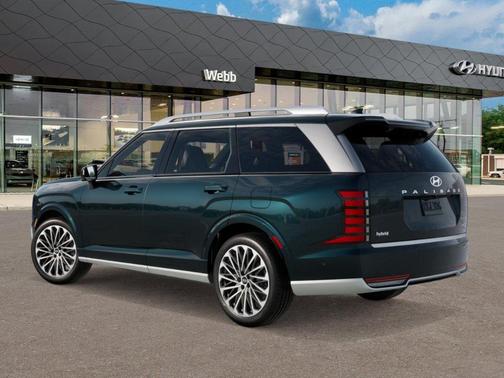 Emerald Pearl 2026 Hyundai Palisade Hybrid Calligraphy