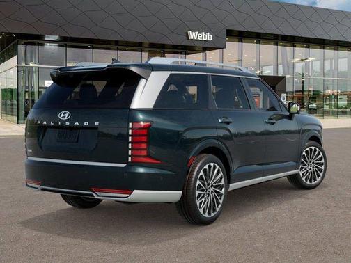 Emerald Pearl 2026 Hyundai Palisade Hybrid Calligraphy