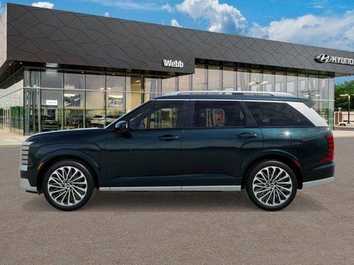 Emerald Pearl 2026 Hyundai Palisade Hybrid Calligraphy