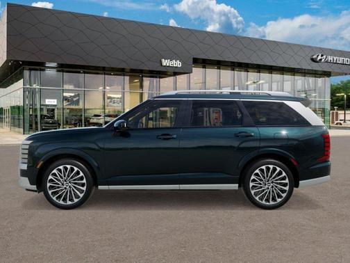 Emerald Pearl 2026 Hyundai Palisade Hybrid Calligraphy