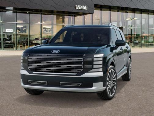Emerald Pearl 2026 Hyundai Palisade Hybrid Calligraphy