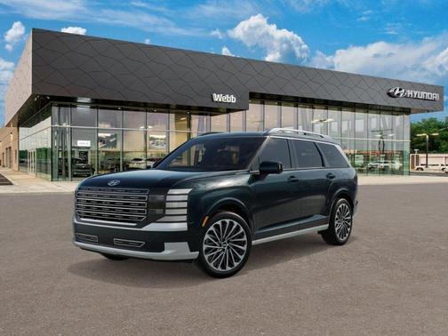 Emerald Pearl 2026 Hyundai Palisade Hybrid Calligraphy