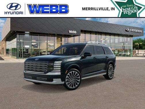 Emerald Pearl 2026 Hyundai Palisade Hybrid Calligraphy