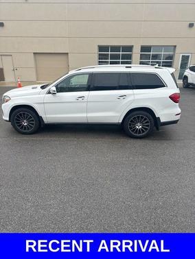 2017 Mercedes-Benz GLS 450 Base 4MATIC