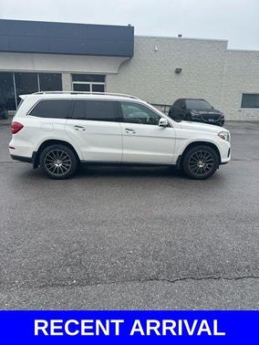 2017 Mercedes-Benz GLS 450 Base 4MATIC