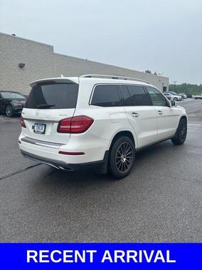 2017 Mercedes-Benz GLS 450 Base 4MATIC
