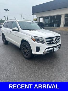 2017 Mercedes-Benz GLS 450 Base 4MATIC