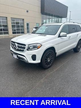 2017 Mercedes-Benz GLS 450 Base 4MATIC