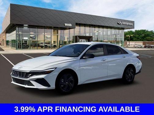 2026 Hyundai ELANTRA HEV SEL Sport