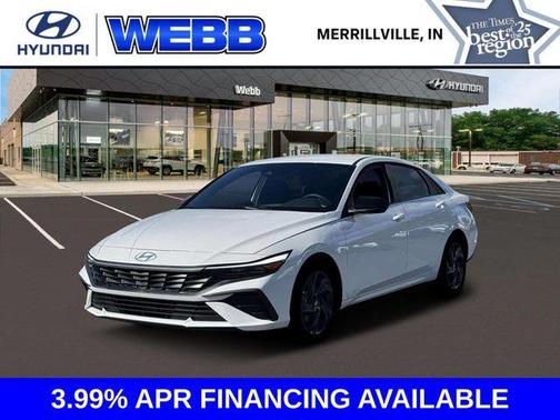 2026 Hyundai ELANTRA HEV SEL Sport