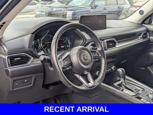 Deep Crystal Blue Mica 2022 Mazda CX-5 2.5 S Premium Plus Package