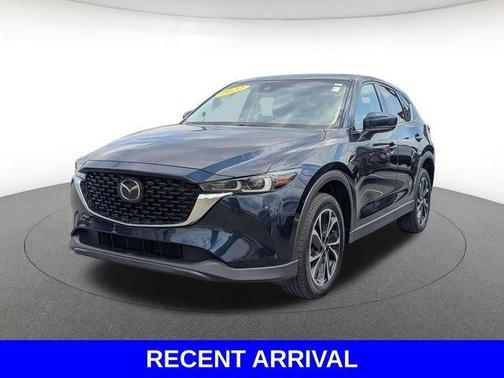 Deep Crystal Blue Mica 2022 Mazda CX-5 2.5 S Premium Plus Package