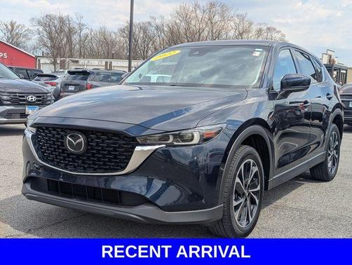 Deep Crystal Blue Mica 2022 Mazda CX-5 2.5 S Premium Plus Package