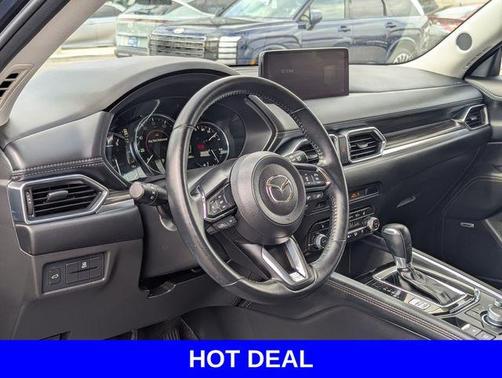 Deep Crystal Blue Mica 2022 Mazda CX-5 2.5 S Premium Plus Package