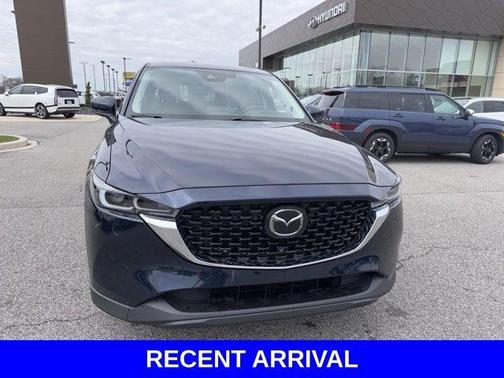 Deep Crystal Blue Mica 2022 Mazda CX-5 2.5 S Premium Plus Package