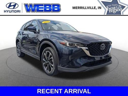 Deep Crystal Blue Mica 2022 Mazda CX-5 2.5 S Premium Plus Package