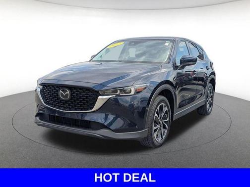 Deep Crystal Blue Mica 2022 Mazda CX-5 2.5 S Premium Plus Package