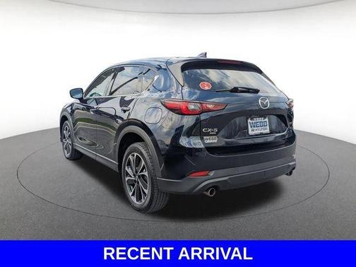 Deep Crystal Blue Mica 2022 Mazda CX-5 2.5 S Premium Plus Package