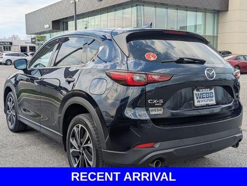 Deep Crystal Blue Mica 2022 Mazda CX-5 2.5 S Premium Plus Package