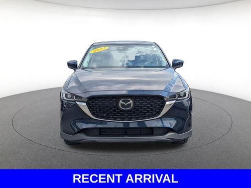 Deep Crystal Blue Mica 2022 Mazda CX-5 2.5 S Premium Plus Package