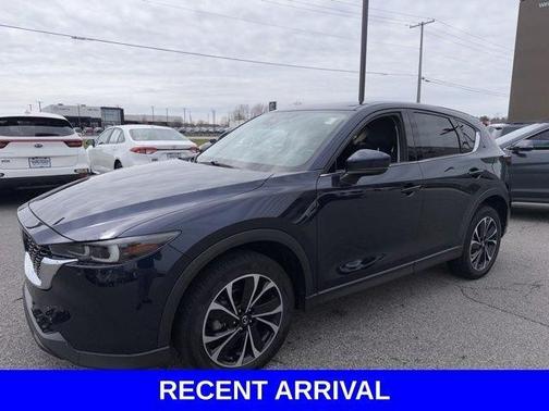 Deep Crystal Blue Mica 2022 Mazda CX-5 2.5 S Premium Plus Package