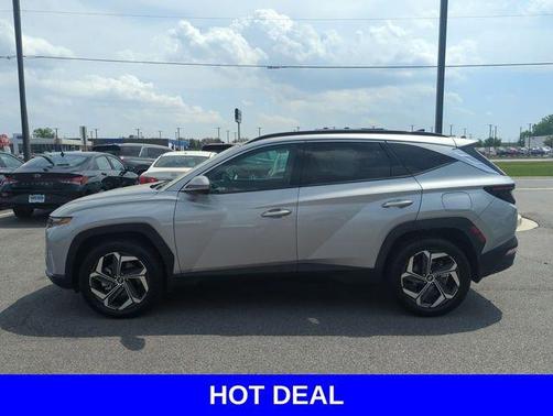 2023 Hyundai TUCSON Hybrid Limited