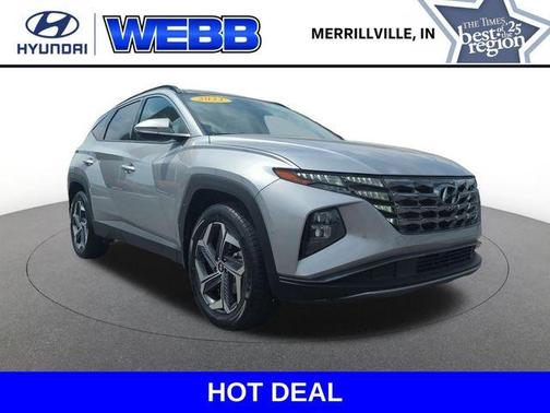 2023 Hyundai TUCSON Hybrid Limited