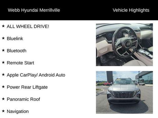 2023 Hyundai TUCSON Hybrid Limited