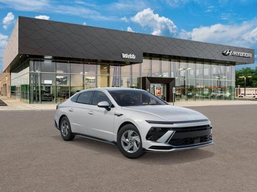 White 2026 Hyundai SONATA SE