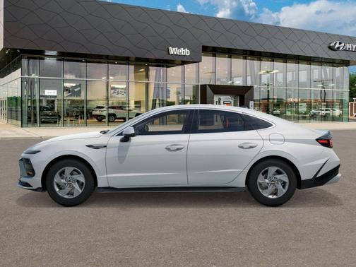 White 2026 Hyundai SONATA SE