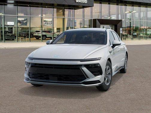 White 2026 Hyundai SONATA SE