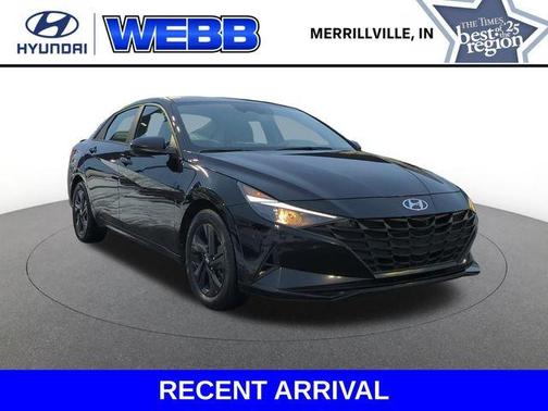 2023 Hyundai ELANTRA HEV Blue
