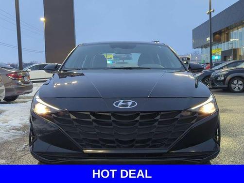 2023 Hyundai ELANTRA HEV Blue