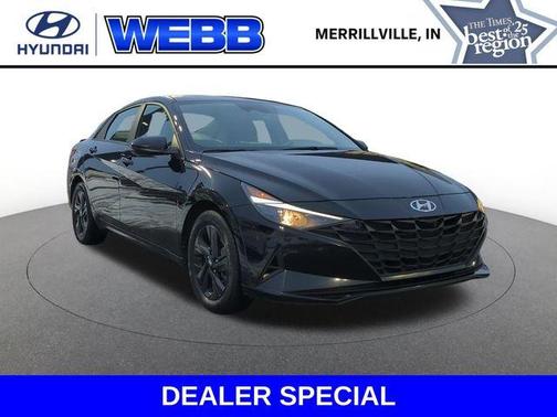 2023 Hyundai ELANTRA HEV Blue