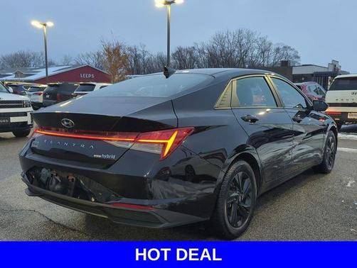 2023 Hyundai ELANTRA HEV Blue