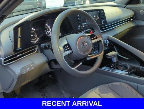 2023 Hyundai ELANTRA HEV Blue