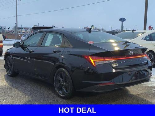 2023 Hyundai ELANTRA HEV Blue