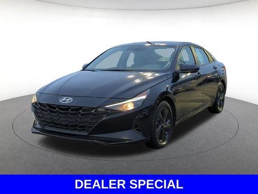 2023 Hyundai ELANTRA HEV Blue