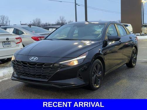 2023 Hyundai ELANTRA HEV Blue