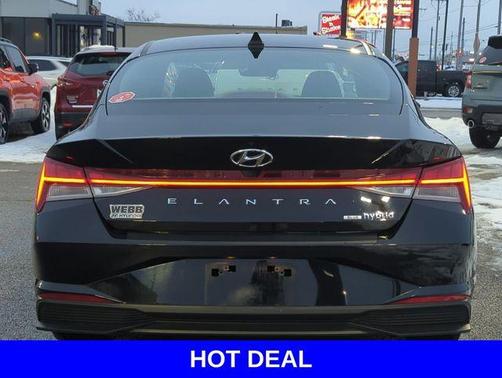2023 Hyundai ELANTRA HEV Blue