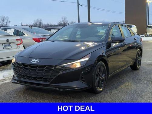 2023 Hyundai ELANTRA HEV Blue