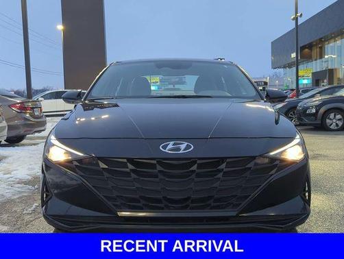 2023 Hyundai ELANTRA HEV Blue