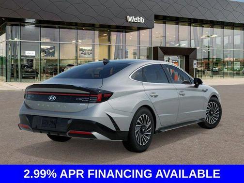 2025 Hyundai SONATA Hybrid Limited