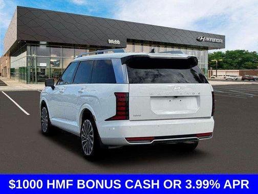 Pearl 2026 Hyundai Palisade Hybrid Calligraphy