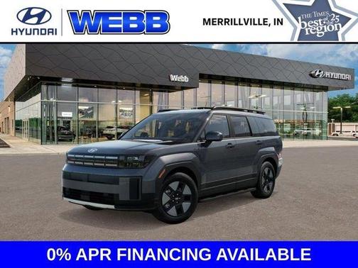 2026 Hyundai SANTA FE HEV SEL