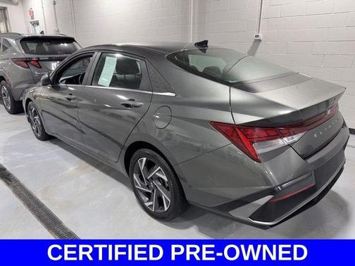 2025 Hyundai ELANTRA SEL Convenience