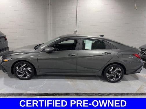 2025 Hyundai ELANTRA SEL Convenience