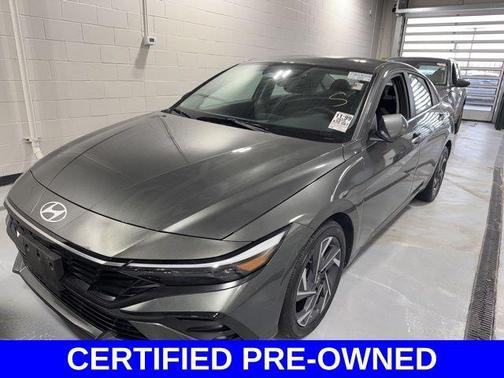 2025 Hyundai ELANTRA SEL Convenience