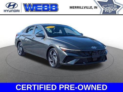 2025 Hyundai ELANTRA SEL Convenience